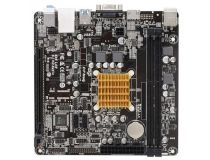 BioStar A68N-2100K (RTL) (AMD E1-6010 CPU onboard) PCI-E Dsub+HDMI GbLAN SATA Mini-ITX 2DDR3