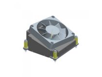 1960077101N001 Advantech 1960077101N001  Вентилятор для CPU LGA1156, S-95 Вт, 83 х 83 х 54,95 мм-SS, 12 В, 0.26 A