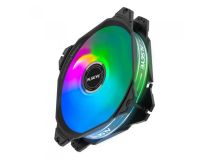 ALSEYE M120-P Black (3пин, 120x120x25мм, 20.46дБ, 1200об/мин)