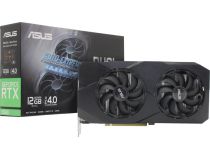 12Gb PCI-E GDDR6 ASUS DUAL-RTX2060-12G-EVO (RTL) DVI+2xHDMI+DP GeForce RTX2060 