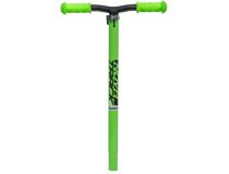 NOVATRACK 120F.NRAINBOW.GN20 Кикборд зеленый 141021