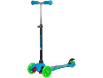 NOVATRACK 120H.DISCOKIDS.SGBL20 Кикборд бирюзовый 141011