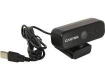 CANYON CNE-HWC2 Black Web Camera (USB2.0, 1280x720, микрофон)