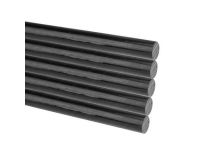 Rexant 09-1271 Клеевой стержень (270мм, D=11мм, чёрный, 10шт)