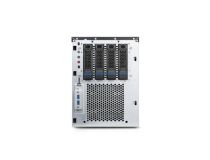Minitower Chenbro SR301 Plus SR30169H03*14850 Silver-Black, 4xHotSwap SAS/SATA, Mini-ITX, без БП