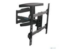 Kromax ATLANTIS-60 Black наклонно-поворотный кронштейн (VESA200x100-400x400, 16-65 , 40кг)