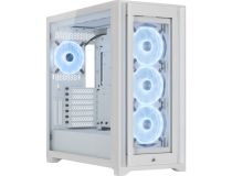 CC-9011233-WW Corsair iCUE 5000X RGB Mid-Tower, white, Tempered Glass