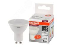 LEDVANCE 4058075581586 Лампа светодиодная LED 7 Вт GU10 4000К 560Лм спот 220 В (замена 60Вт) OSRAM (4058075581586)