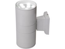 JazzWay 5015128B Светильник светодиодный ДБУ-2х12Вт архитектурный IP65 6500К 1620Лм серый (5015128B)