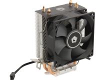 ID-Cooling ID-CPU-SE-802-SD (3пин, 115x/1200/1700/AM4-FM2, 23.3дБ, 2200об/мин, Al+тепл.трубки)