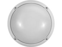 ОНЛАЙТ 19664 Светильник светодиодный ДБП-12w 4000К 900Лм круглый пластиковый IP65 белый ОНЛАЙТ (71686 OBL-R1) (19664)