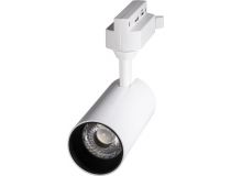 JazzWay 5015180 Светильник светодиодный трековый на шинопровод  ДПО-15Вт 4000K 1350Лм 24° ВтH (белый) IP40 Jazzway