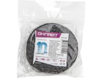 Navigator Group 20317 Изолента ОНЛАЙТ 61 152 OIT-H15-10/BL ХБ черная 100г 0,35х15мм 10м (61152)
