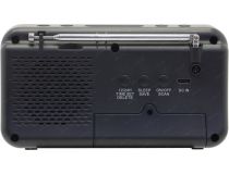 SVEN SRP-100 Black Портативный радиоприёмник (2W, FM, Li-Ion)