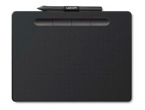 Wacom Intuos M CTL-6100K-B (8.5 x5.3 , 2540 lpi, 4096 уровней, USB)