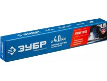 Зубр 40025-4.0 ЗУБР электрод сварочный УОНИ 13/55 с основным покр,для ММА сварки, d 4.0 х 450 мм, 5 кг,Профессионал