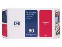 Картридж HP C4847A (№80) MAGENTA для HP designjet 1000 series (повышенной ёмкости)