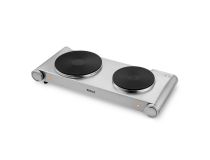 Kitfort KT-152 Плитка электрическая (1500W+1000W, 2 конфорки)