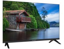 32  LED ЖК телевизор Hyundai H-LED32FS5006 (1366x768, HDMI, LAN, WiFi, BT, USB, DVB-T2, SmartTV)