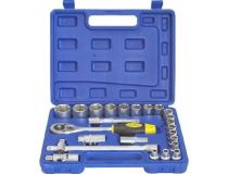 КАЛИБР НСМ-24 Набор слесарно-монтажный 24 предмета