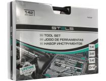 STELS 14107 Набор инструментов (142 предмета, кейс)