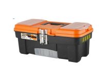 BLOCKER BR3930ЧРОР 16  с металлическим замком черный/оранжевый