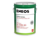 ENEOS oil1327 Масло моторное ENEOS Super Diesel CG-4 псинт 10W40 20л API CG-4