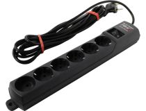 Сетевой фильтр ZIS Pilot S Graphite 5м  (6 розеток) 119 