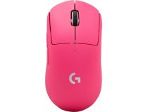 Logitech PRO X SUPERLIGHT Magenta Wireless Gaming Mouse 910-005956  (RTL)USB 5btn+Roll, беспроводная