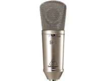 Behringer B-1 кардиоидный конденсаторный микрофон с диафрагмой 1 , 20-20000Гц, аттенюатор -10дБ, держатель паук , кейс