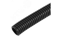 15-1051 Труба гофрированная ПП,O 9,8 мм,разрезная,негорючая,бухта 50 м/уп.