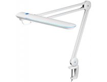 31-0407 Лампа настольная бестеневая REXANT, струбцина, «Blue Stream», 60 SMD LED, белая