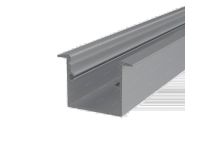 146-223 Профиль алюминиевый врезной 37х25 мм 2 м REXANT