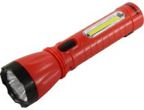 Rexant 75-711 Фонарь универсальный (1+1 светодиод, аккум, зарядка от сети 220V)