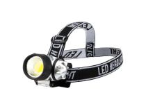 Rexant 75-701 Фонарь налобный поворотный COB, 3 х AAА, увеличенное время работы, ремень в комплекте