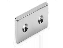 Rexant 72-3703 Неодимовый магнитный прямоугольник 35х15х3 мм с 2 зенковками 8х4 мм (упаковка 1 шт.)