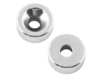 Rexant 72-3601 Неодимовый магнит диск с зенковкой (10x3мм, 1.8кг, 6шт.)