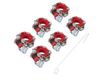 07-7021-2 Цепи (браслеты) противоскольжения REXANT для легковых авто (колеса 165-205 мм), к-т 6 шт.