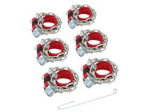 07-7022-1 Цепи (браслеты) противоскольжения REXANT для кроссоверов (колеса 205-225 мм), к-т 6 шт.