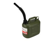 80-0204 Канистра REXANT для ГСМ и технических жидкостей, вертикальная 5 л, пластиковая, усиленная