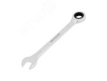 12-5811-1 Ключ комбинированный трещоточный REXANT 16 мм, CrV, зеркальный хром