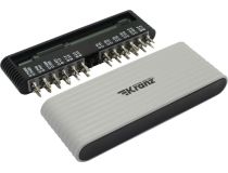 Kranz KR-12-4751  Отвёртка с набором бит для точных работ (25предметов)
