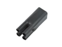 48-4070 Термоусаживаемая перчатка на 4 жилы 70,0/32,0 мм черная REXANT