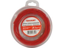 Rexant 29-0044 Термоусаживаемая трубка (8.0/4.0мм, 2.44м, красная)