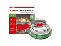 51-0509-3 Теплый пол REXANT Slim RNB-145-2600 (2600Вт/145м, S обогрева,м2: 14,6-16,5) (двухжильный)
