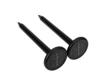 71-0067 Набор ультразвуковых отпугивателей кротов на солнечной батарее (R30*2 black) REXANT