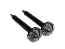 71-0077 Набор отпугивателей кротов с садовым фонариком (R20*2 кристалл) REXANT