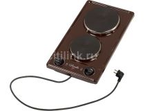 Плита Электрическая Лысьва ЭПБ 22 коричневый эмаль (настольная)