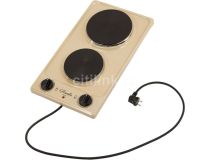 Плита Электрическая Лысьва ЭПБ 22 кремовый/рябчик эмаль (настольная)