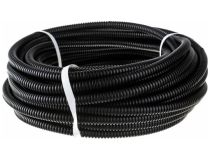 16-1049 Труба гофрированная ППНг O 4,7 мм,разрезная негорючая (бухта 100 м/уп.) REXANT